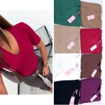 Bluzki Damskie Tureckie_ Size uni_ paczka 6szt_MIX kolor 7255998