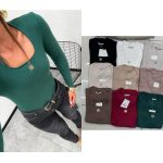 Bluzki Damskie Tureckie_ Size uni_ paczka 6szt_MIX kolor 7256001