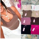 Bluzki Damskie Tureckie_ Size uni_ paczka 6szt_MIX kolor 7256004