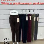 Spodnie Damskie _size 2-6xl_paczka 12szt_mix kolor 7255671