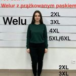 Spodnie Damskie _size 2-6xl_paczka 12szt_mix kolor 7255672