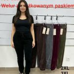 Spodnie Damskie _size 2-4xl_paczka 12szt_mix kolor 7255678