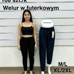Spodnie Damskie _size m-6xl_paczka 12szt_mix kolor 7255686