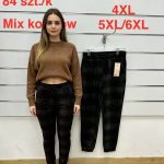 Spodnie Damskie _size 2-6xl_paczka 12szt_mix kolor 7255689