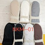 Rękawiczki Damskie _ paczka 12parę _mix kolor 7255825
