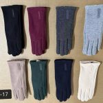 Rękawiczki Damskie _ paczka 12parę _mix kolor 7255842
