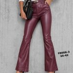 Spodnie skórzane Damskie  _size 34-42_paczka 10szt_ 7255856