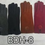 Rękawiczki Damskie _ paczka 12parę _mix kolor 7255864