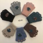 Rękawiczki Dziecięce _ paczka 12parę _mix kolor 7255882