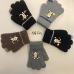 Rękawiczki Dziecięce _ paczka 12parę _mix kolor 7255894