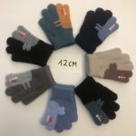 Rękawiczki Dziecięce _ paczka 12parę _mix kolor 7255899