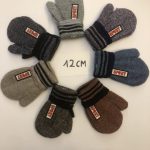 Rękawiczki Dziecięce _ paczka 12parę _mix kolor 7255903
