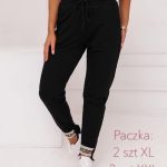 Spodnie Damskie Tureckie_ Size XL-2XL_ paczka 4szt_1 kolor 7256028