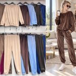 Komplety Damskie wloskie _size uni_ paczka 6szt_ mix kolor 7256029