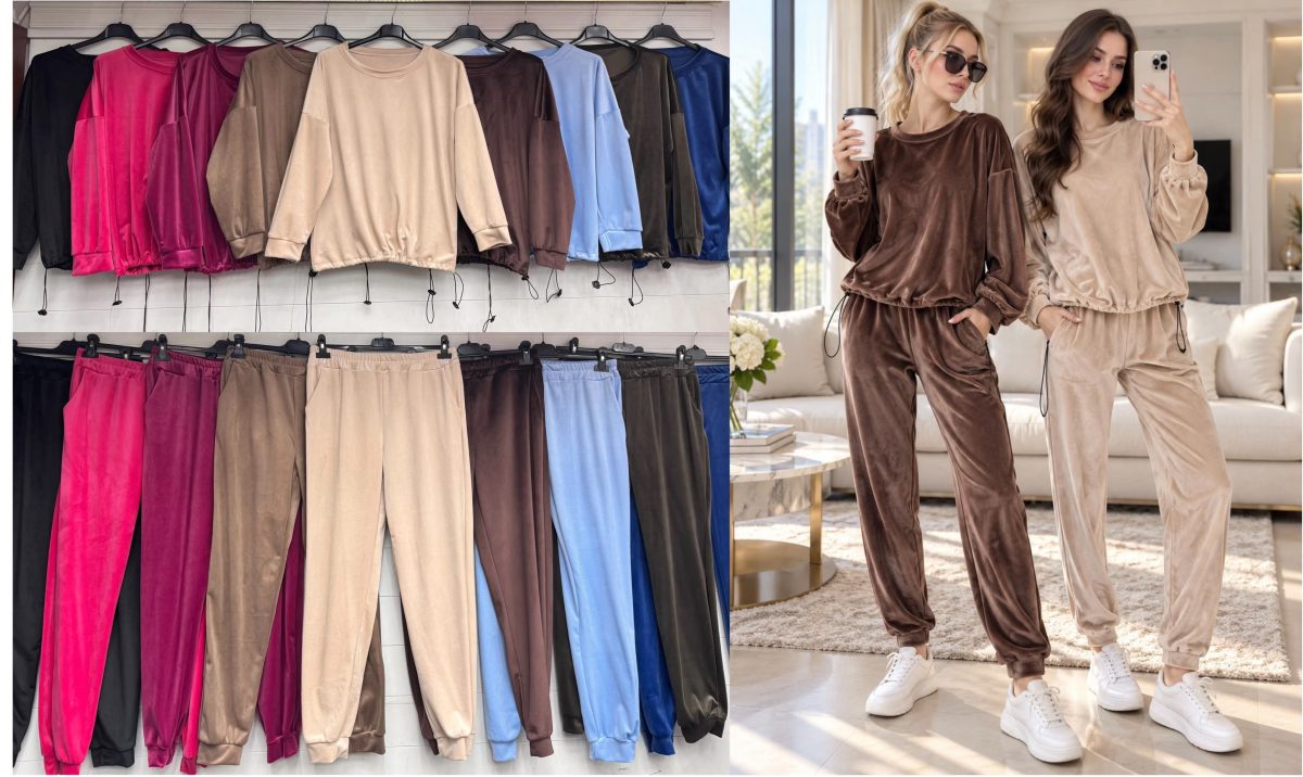 Komplety Damskie wloskie _size uni_ paczka 6szt_ mix kolor 7256029