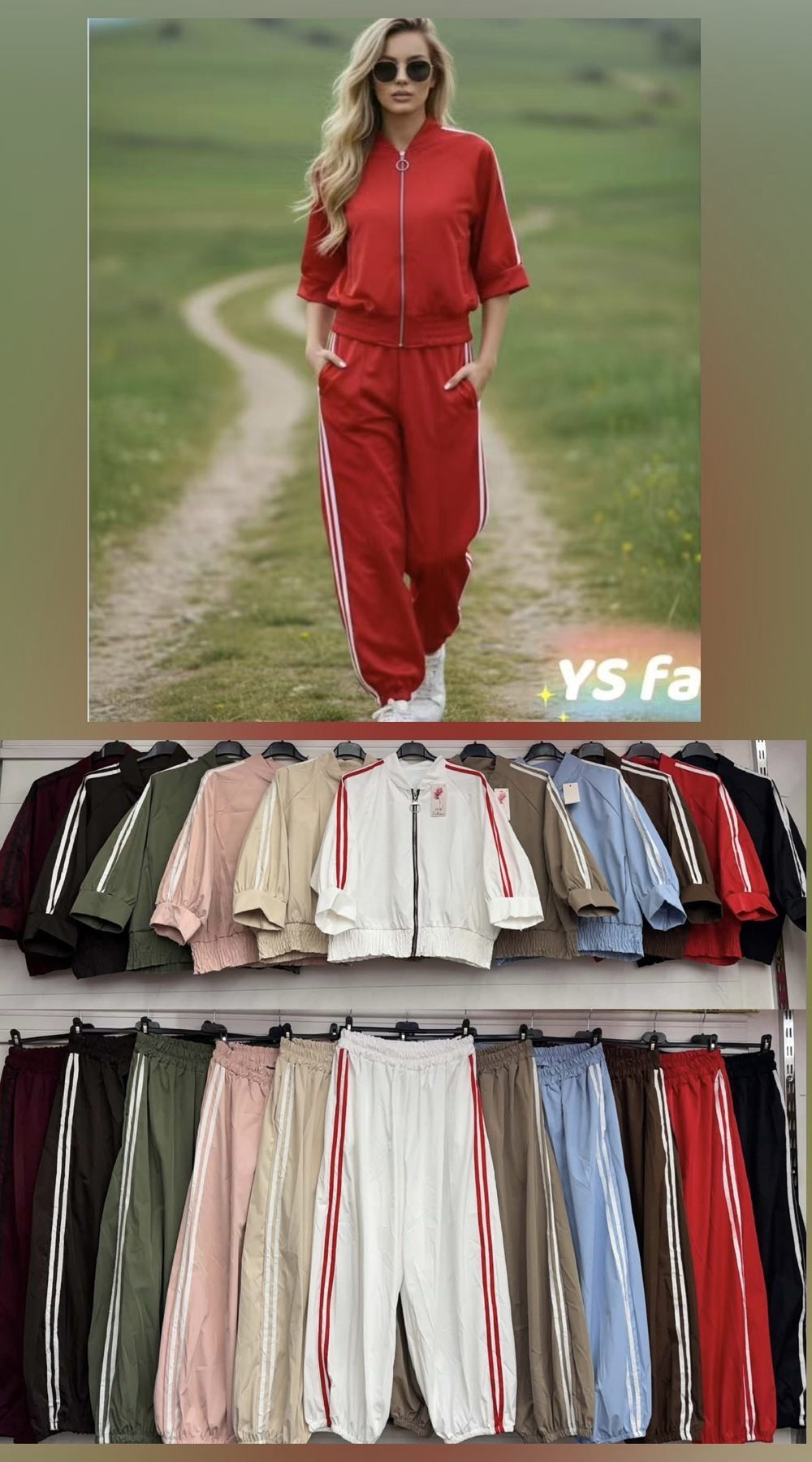 Komplety Damskie wloskie _size uni_ paczka 6szt_ mix kolor 7256031