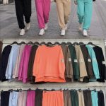 Komplety Damskie wloskie _size uni_ paczka 6szt_ mix kolor 7256040