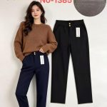 Spodnie Damskie _size 2-6xl_paczka 12szt_mix kolor 7256046