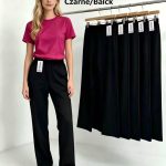 Spodnie Damskie _size 2-6xl_paczka 12szt_1 kolor 7256048