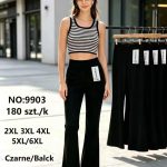 Spodnie Damskie _size 2-6xl_paczka 12szt_1 kolor 7256049