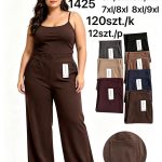 Spodnie Damskie _size 6-9xl_paczka 12szt_mix kolor 5396587
