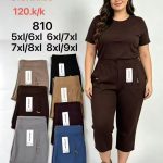 Spodnie Damskie _size 5-9xl_paczka 12szt_mix kolor 5396590