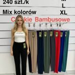 Spodnie Damskie _size s-xl_paczka 12szt_mix kolor 5396594