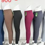 Spodnie Damskie _size s-2xl_paczka 12szt_mix kolor 5396595