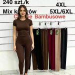 Spodnie Damskie _size 2-6xl_paczka 12szt_mix kolor 5396597