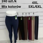Spodnie Damskie _size 2-6xl_paczka 12szt_mix kolor 5396598