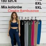 Spodnie Damskie _size 6-9xl_paczka 12szt_mix kolor 5396599
