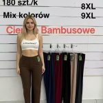 Spodnie Damskie _size 6-9xl_paczka 12szt_mix kolor 5396600