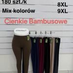 Spodnie Damskie _size 6-9xl_paczka 12szt_mix kolor 5396603