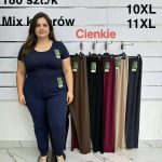 Spodnie Damskie _size 8-11xl_paczka 12szt_mix kolor 5396607