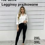 Legginsy Damskie _size 2-6xl_paczka 12szt_1 kolor 5396610