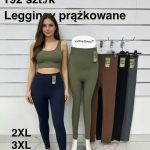 Legginsy Damskie _size 2-6xl_paczka 12szt_mix kolor 5396611