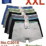 Bokserki MĘSKA size 2XL _paczka 24szt_mix kolor 5396633