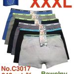 Bokserki MĘSKA size 3XL _paczka 24szt_mix kolor 5396634