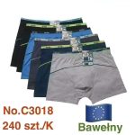 Bokserki MĘSKA size XL _paczka 24szt_mix kolor 5396635