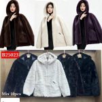Futro Damskie wloskie _size uni paczka 10szt_ mix kolor 5396651