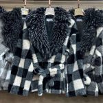 Futro Damskie wloskie _size uni paczka 5szt_ mix kolor 5396663