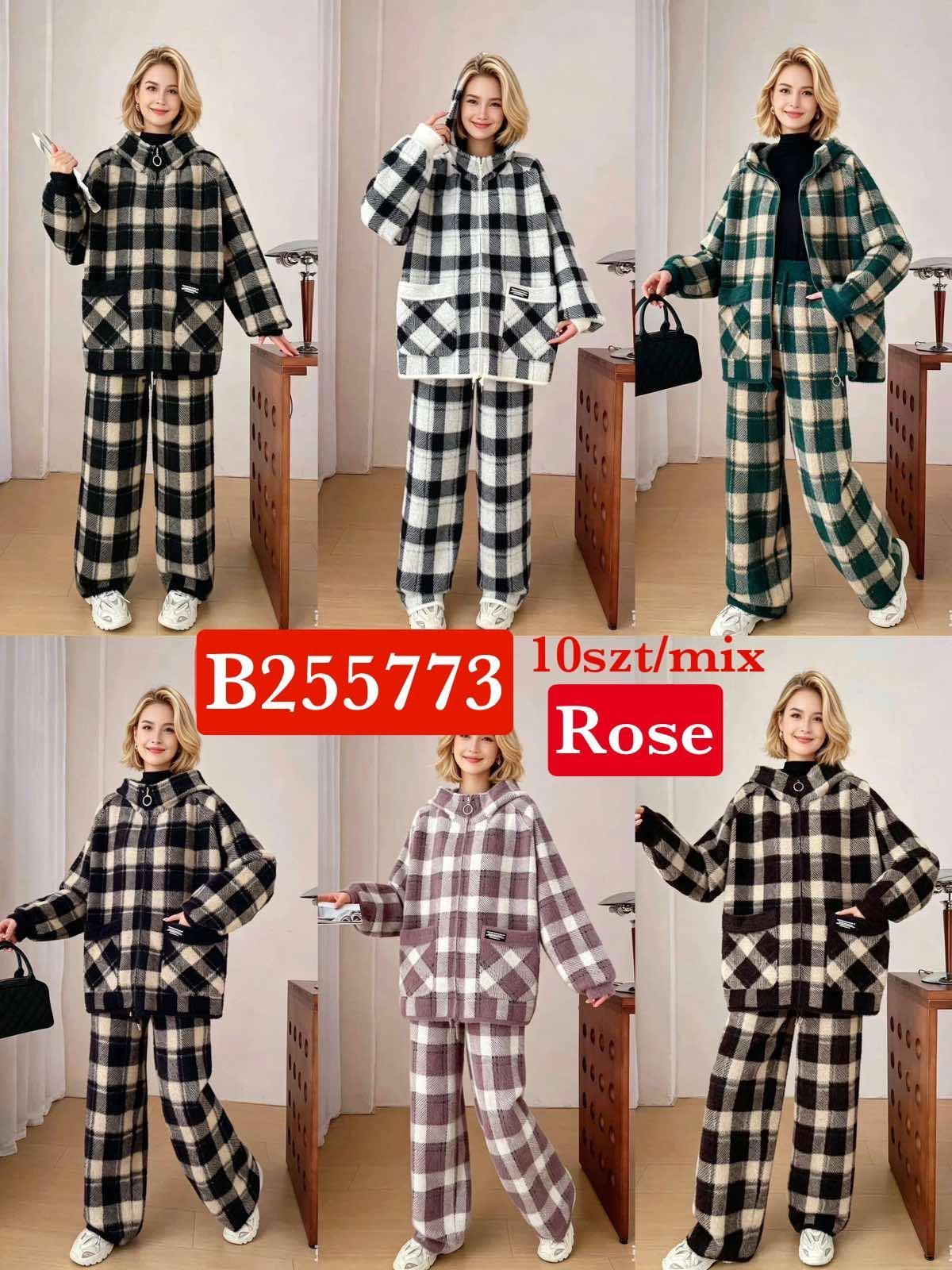 Komplety Damskie wloskie _size uni paczka 10szt_ mix kolor 5396667