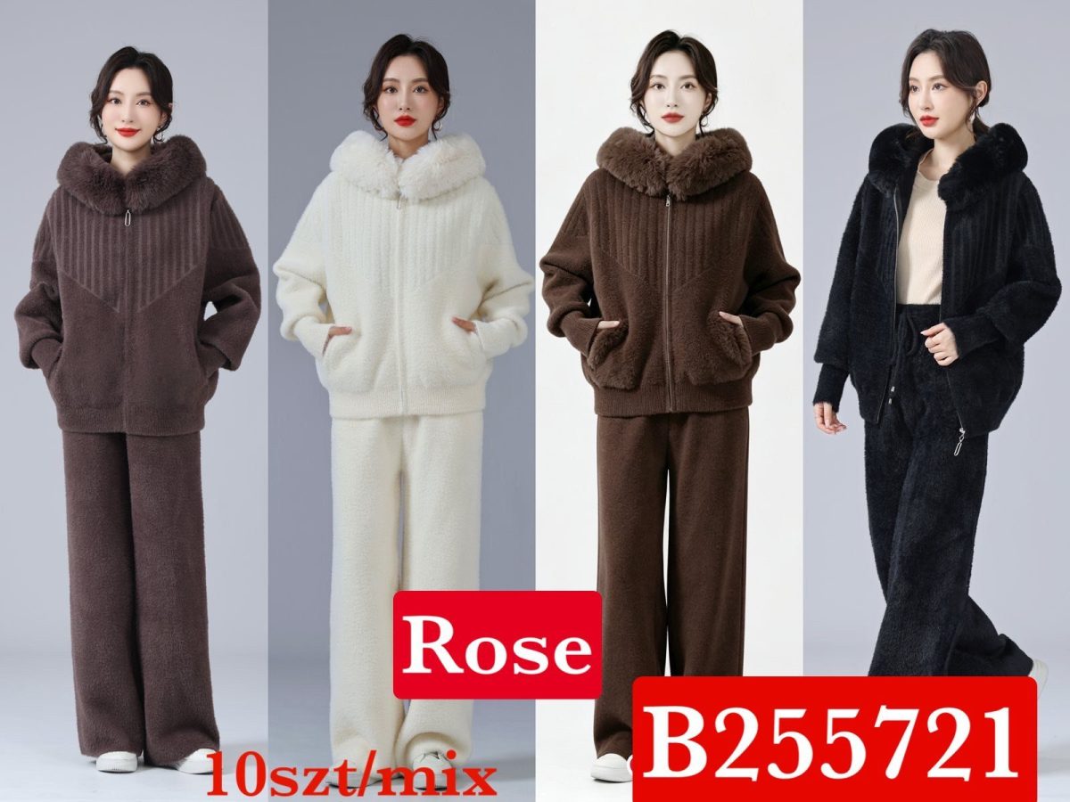 Komplety Damskie wloskie _size uni paczka 10szt_ mix kolor 5396668