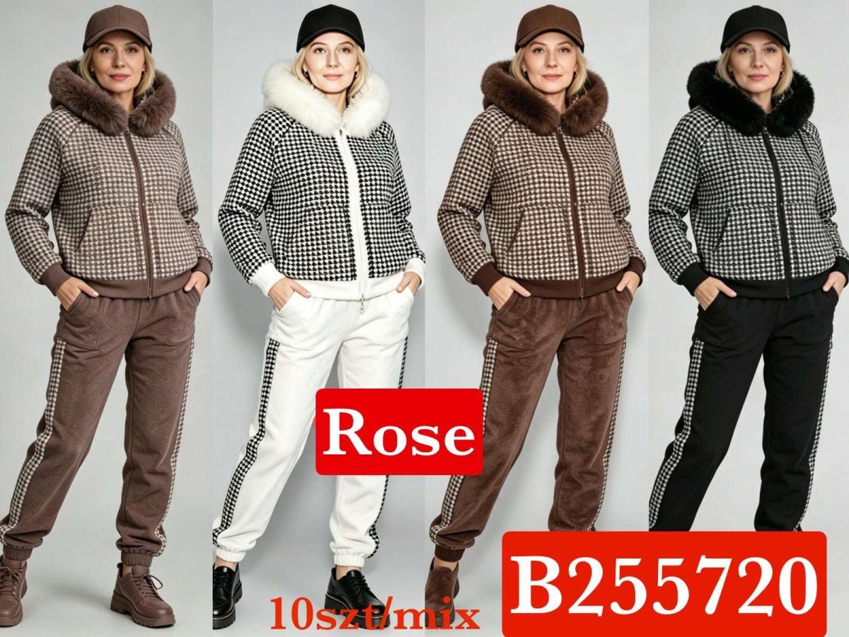 Komplety Damskie wloskie _size uni paczka 10szt_ mix kolor 5396670