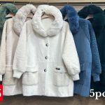 Futro Damskie wloskie _size uni paczka 5szt_ 1kolor 5396675