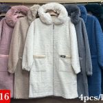 Futro Damskie wloskie _size uni paczka 5szt_ 1kolor 5396677