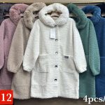 Futro Damskie wloskie _size uni paczka 5szt_ 1kolor 5396678