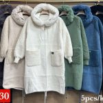 Futro Damskie wloskie _size uni paczka 5szt_ 1kolor 5396679