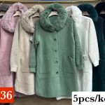 Futro Damskie wloskie _size uni paczka 5szt_ 1kolor 5396680