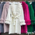 Futro Damskie wloskie _size uni paczka 5szt_ 1kolor 5396681